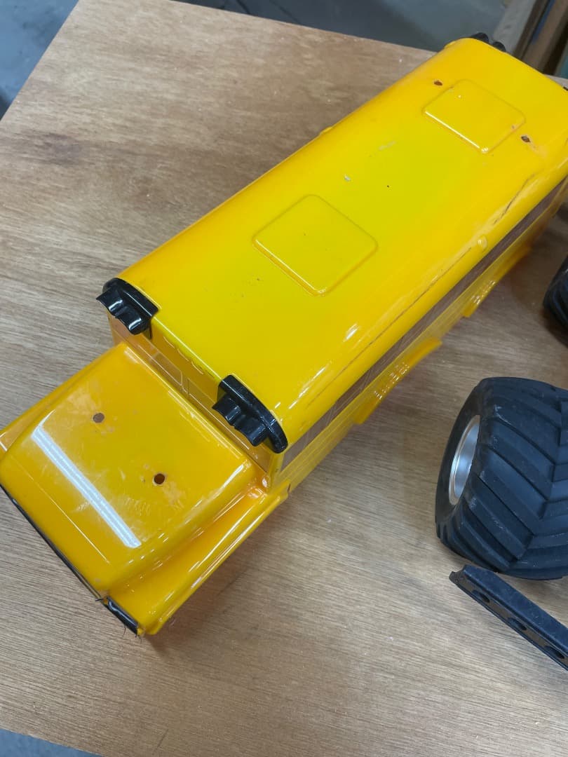 TAMIYA G6-01　タミヤプロポ・バッテリー付き