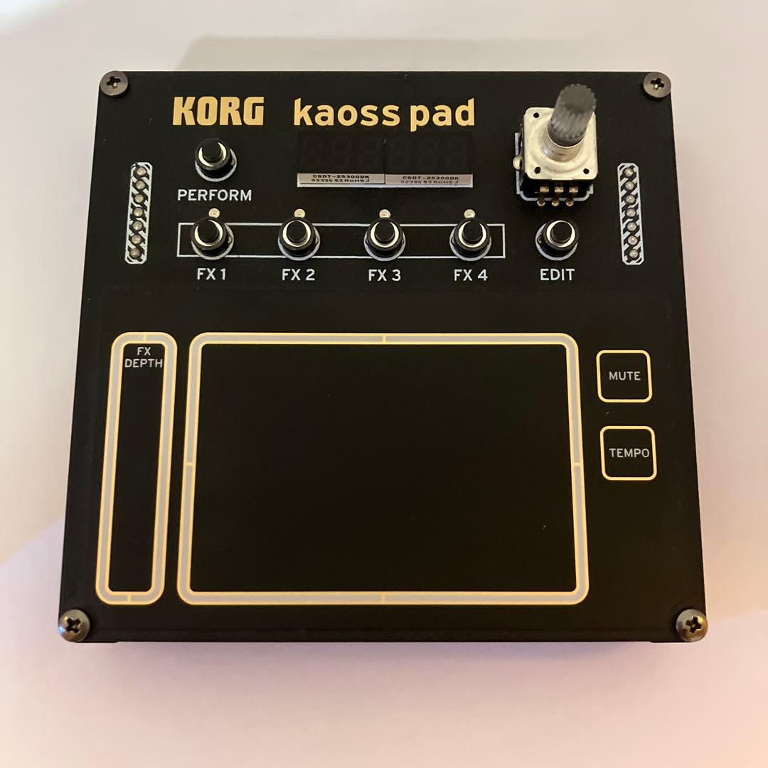 KORG NTS-3 KAOSSPAD カオスパッド bde5f2f54d1981eca118ccc25b36a3