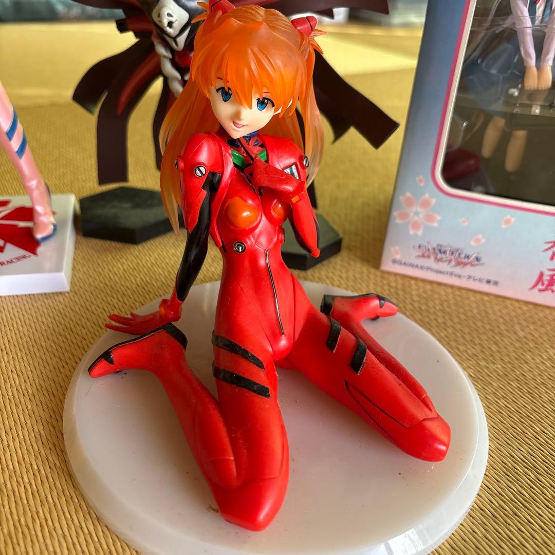 エヴァンゲリオン フィギュア まとめ売り - メルカリ
