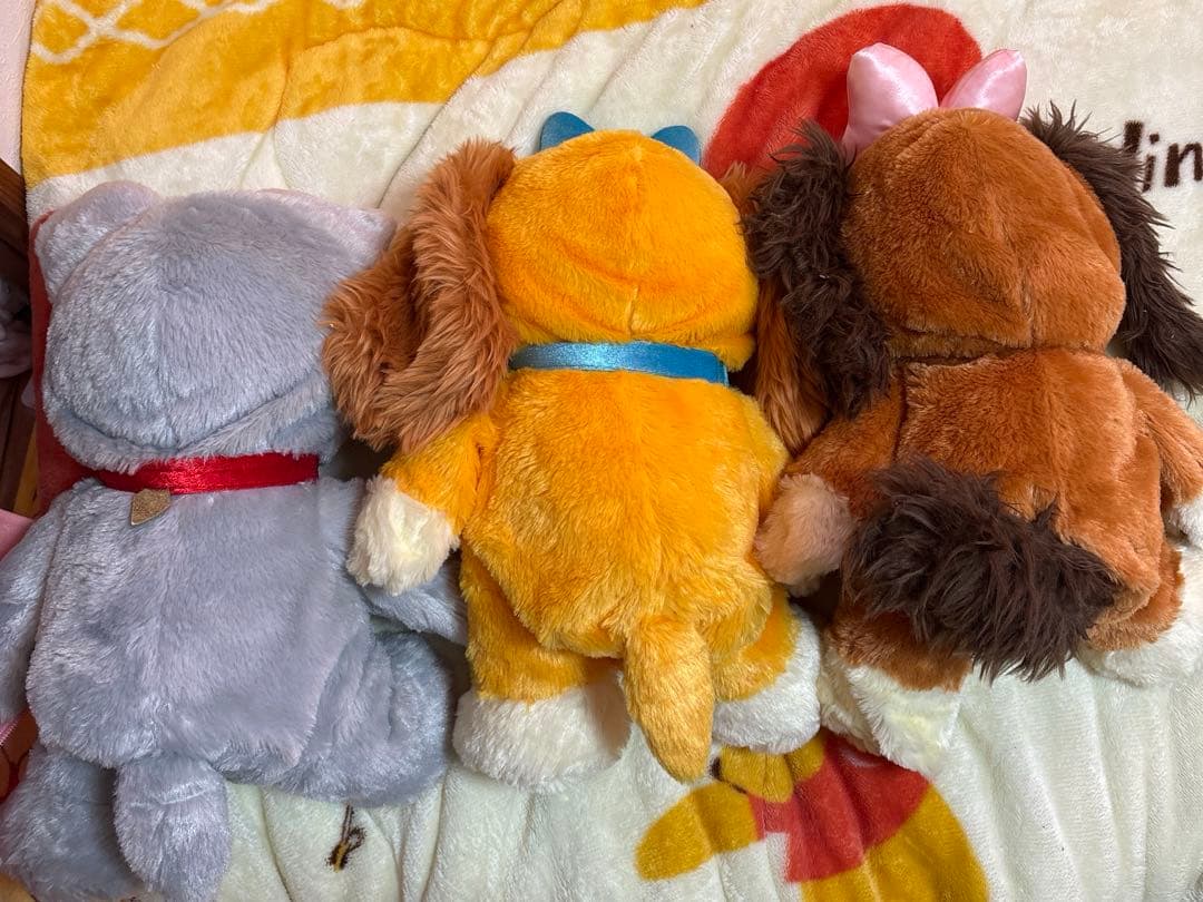 ユニベア わんわん物語 コスチューム ぬいぐるみ