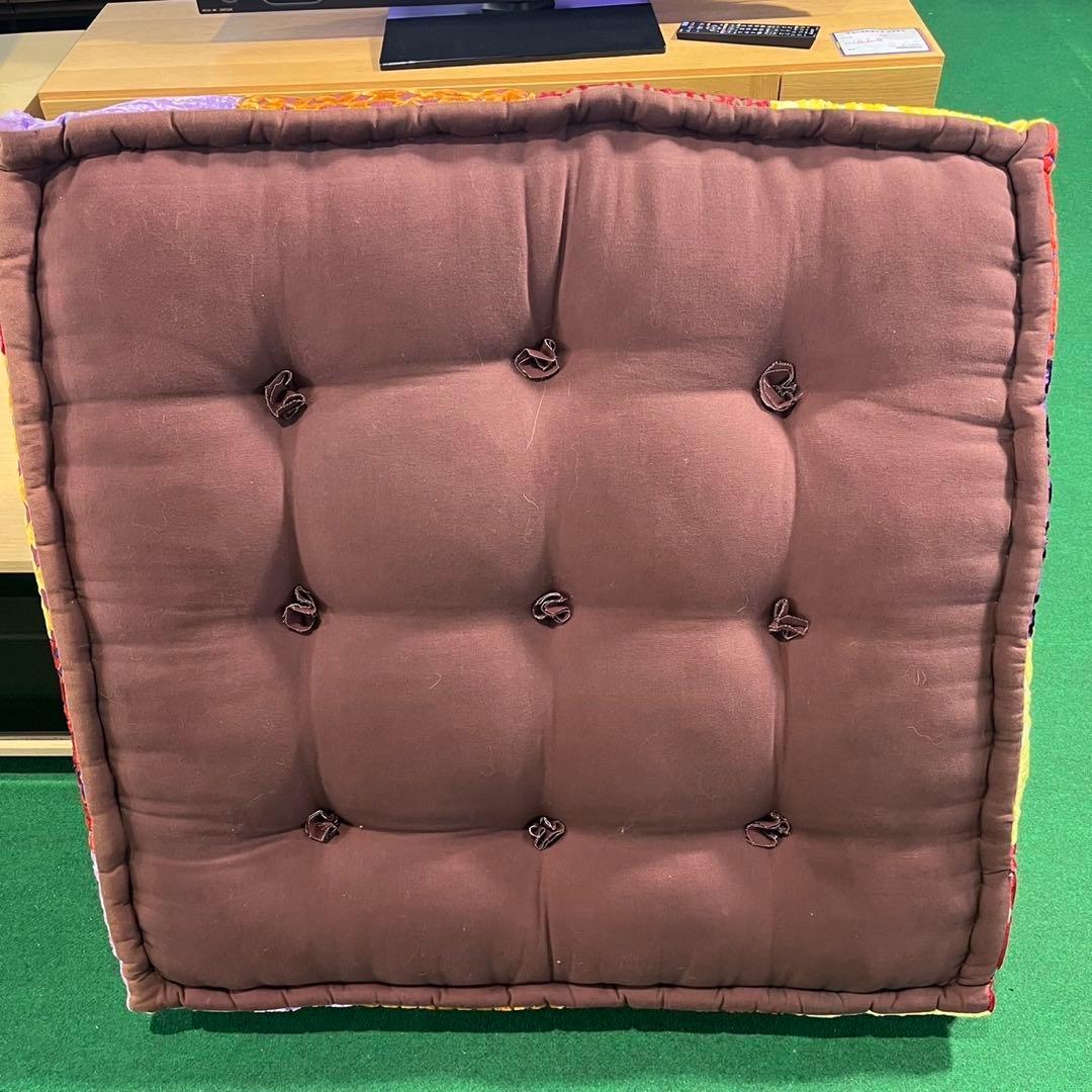 a.depeche ローテーブル オットマン パッチワーク I029