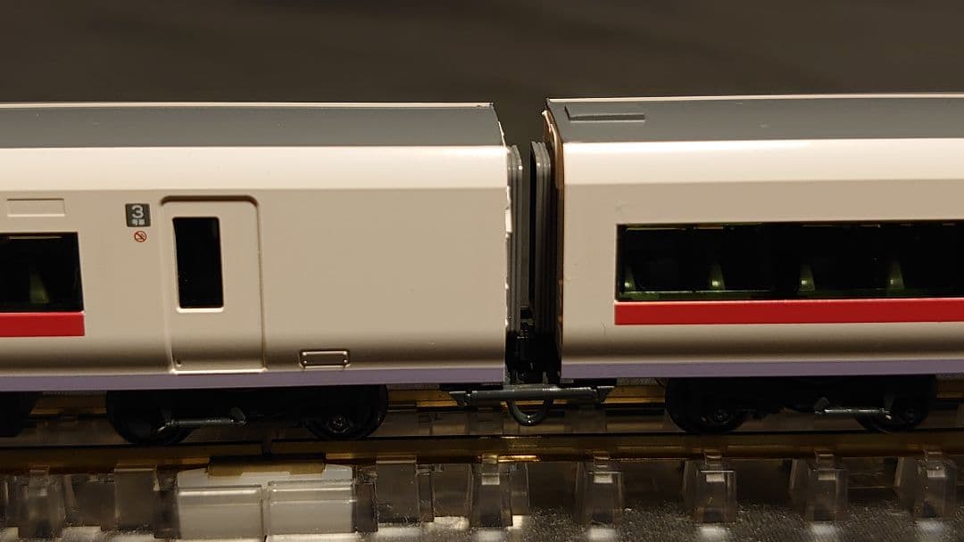 KATO E657系 加工品K19編成