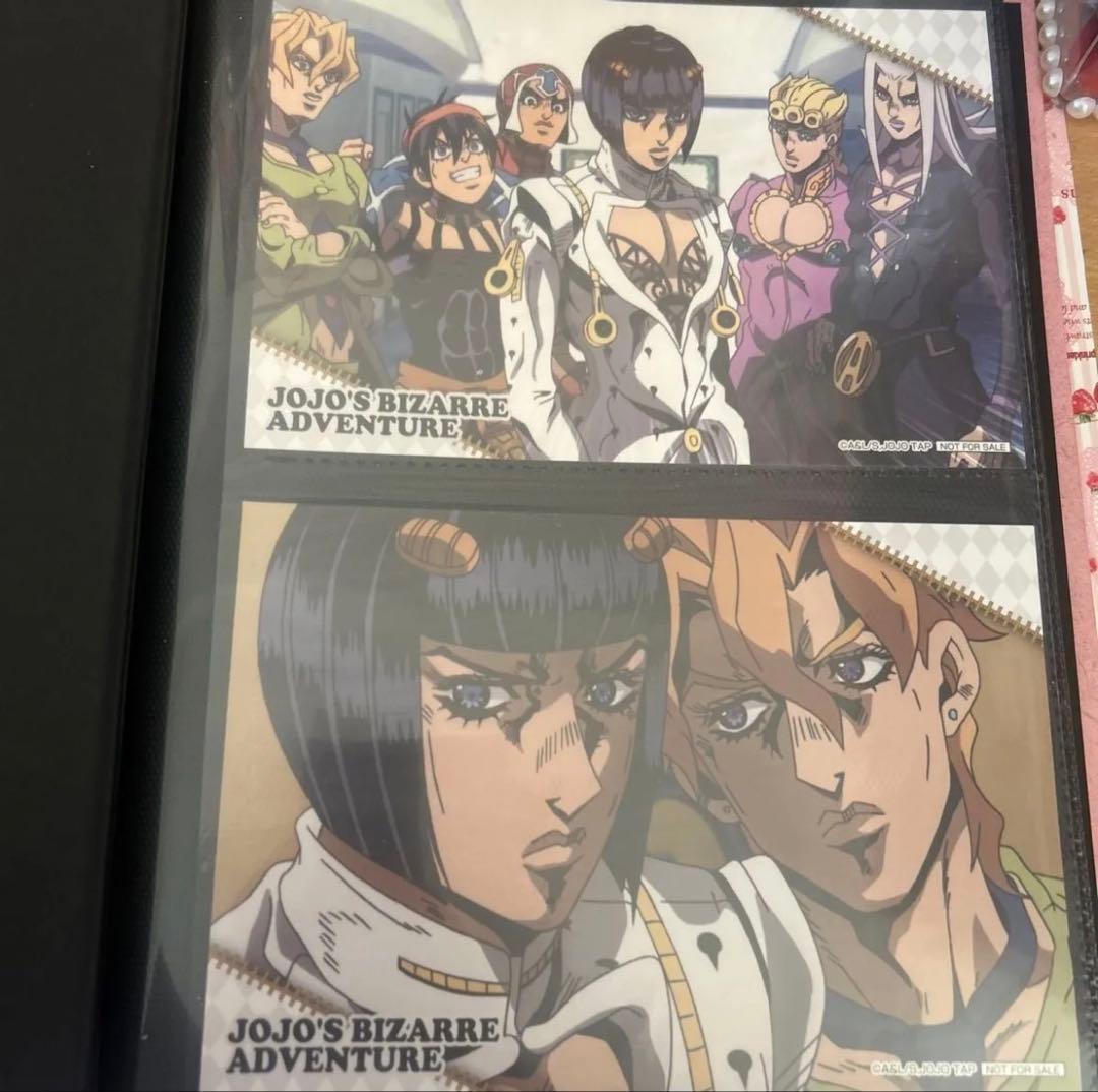 ジョジョの奇妙な冒険 ブチャラティ 缶バッジ カード ボールペン ポストカード