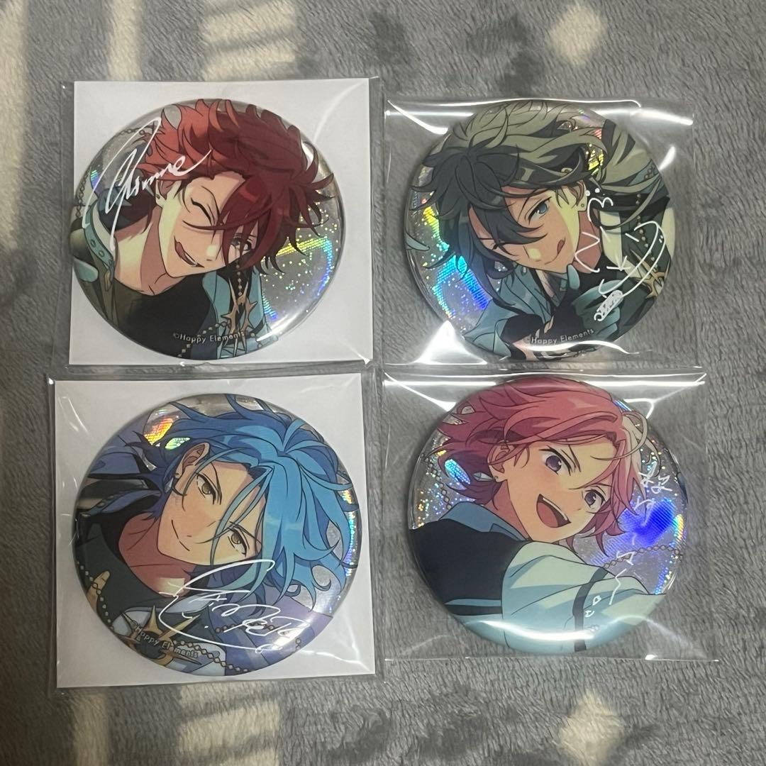 あんスタ 椎名ニキ 9周年 缶バッジ