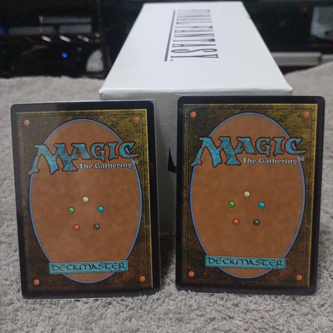 格闘家、ティファ ユウナのガード、ティーダ 各種foil二枚セット