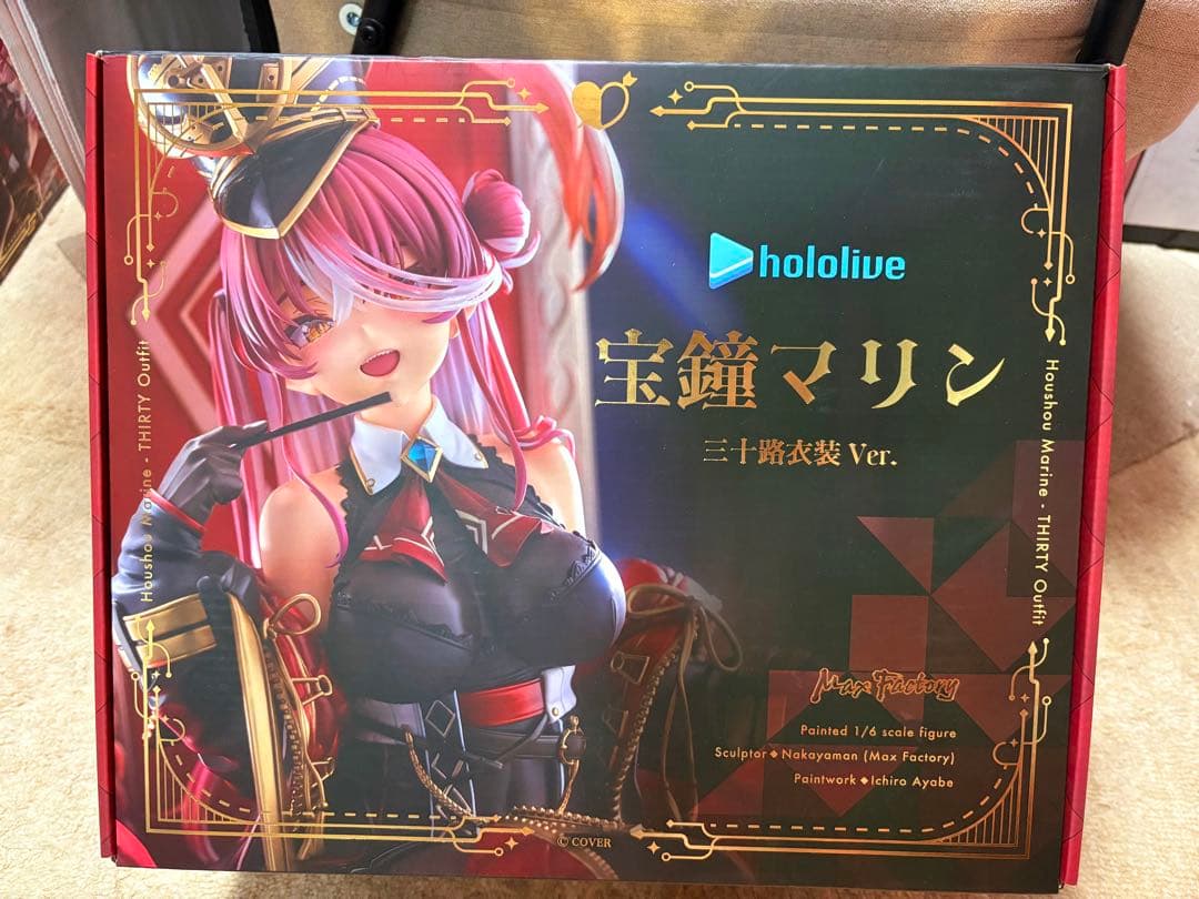 た*き様 宝鐘マリン 三十路衣装Ver. フィギュア