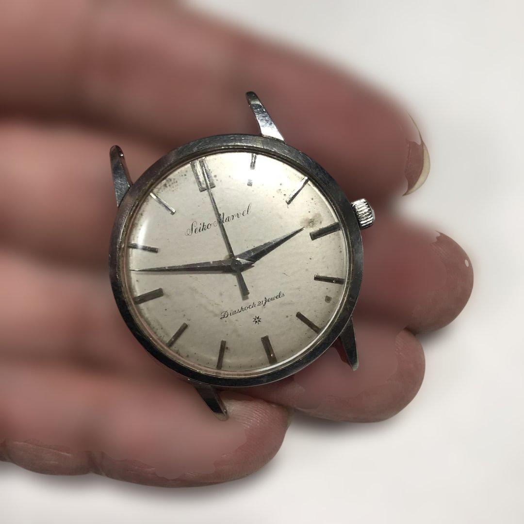12874 1956年製SEIKO セイコー マーベル 手巻き 稼働品 超レア
