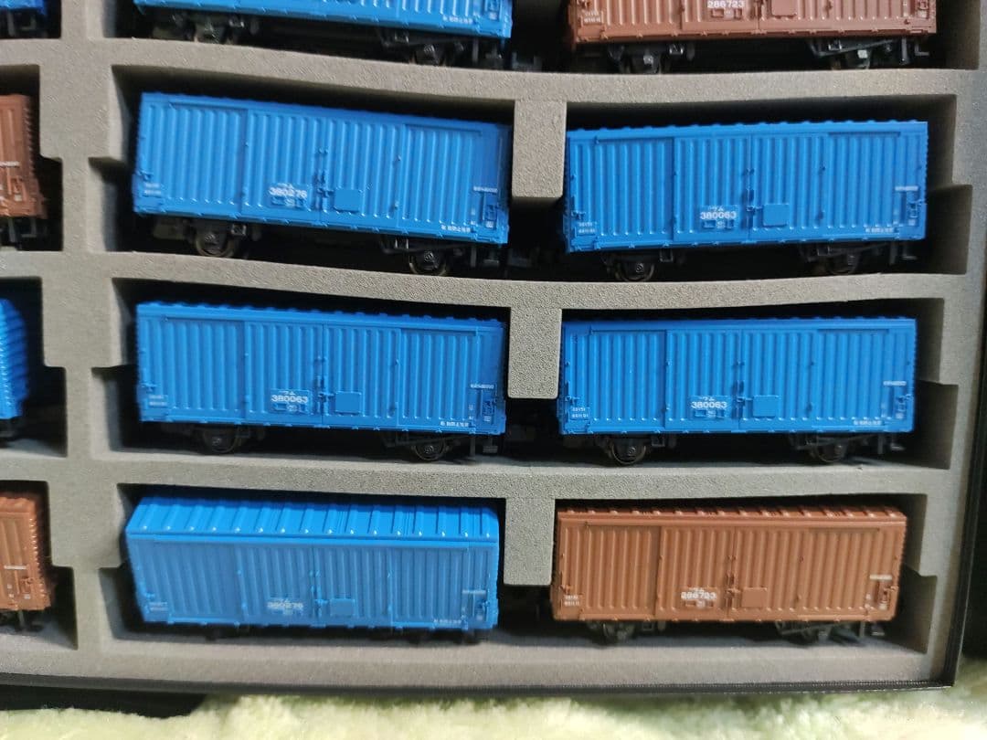 ぱ*コ様 KATO EF66-100 ワム80000 ワム380000 35両セ