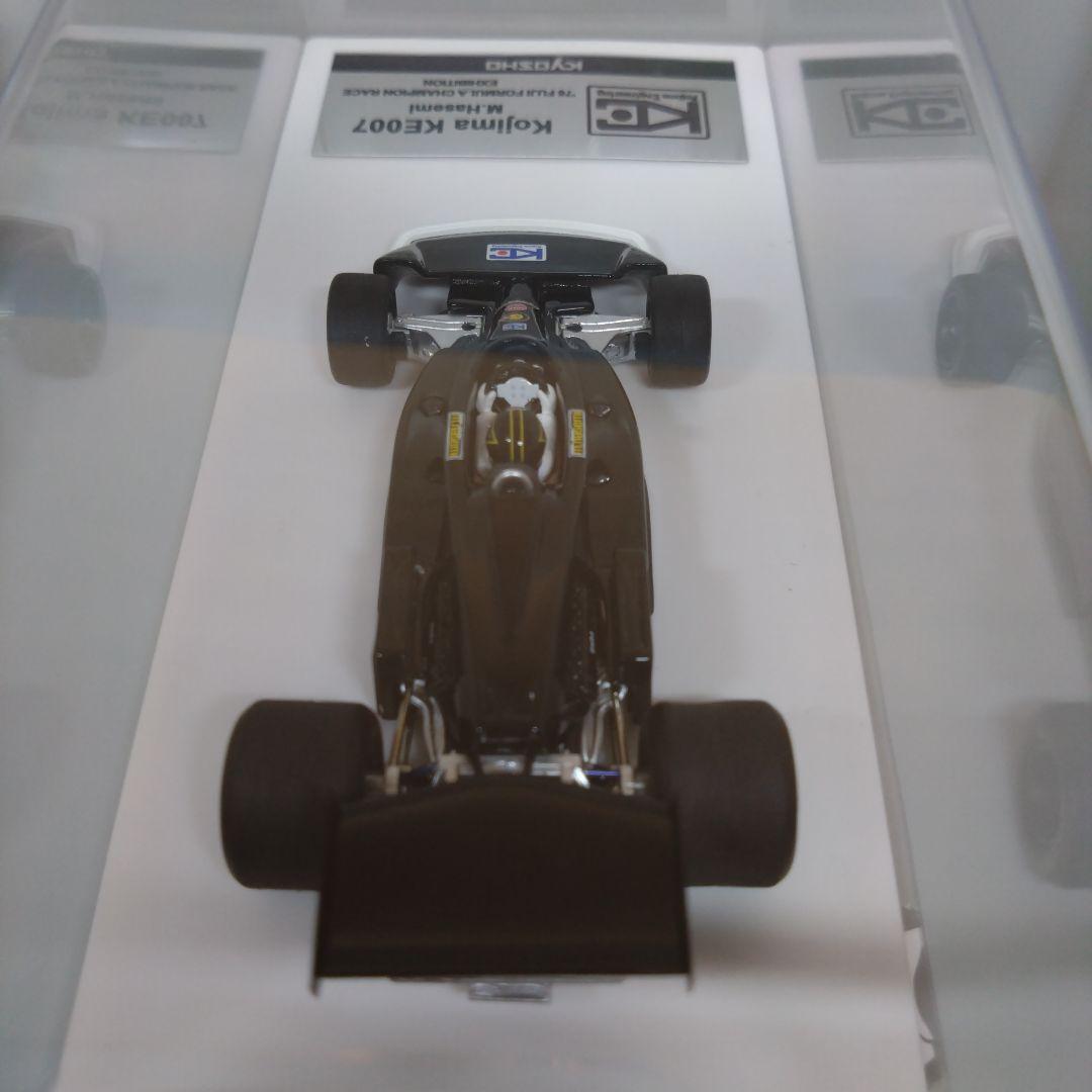 【最終価格未開封美品レア】1/43 京商 コジマ KE007 1976 FUJI