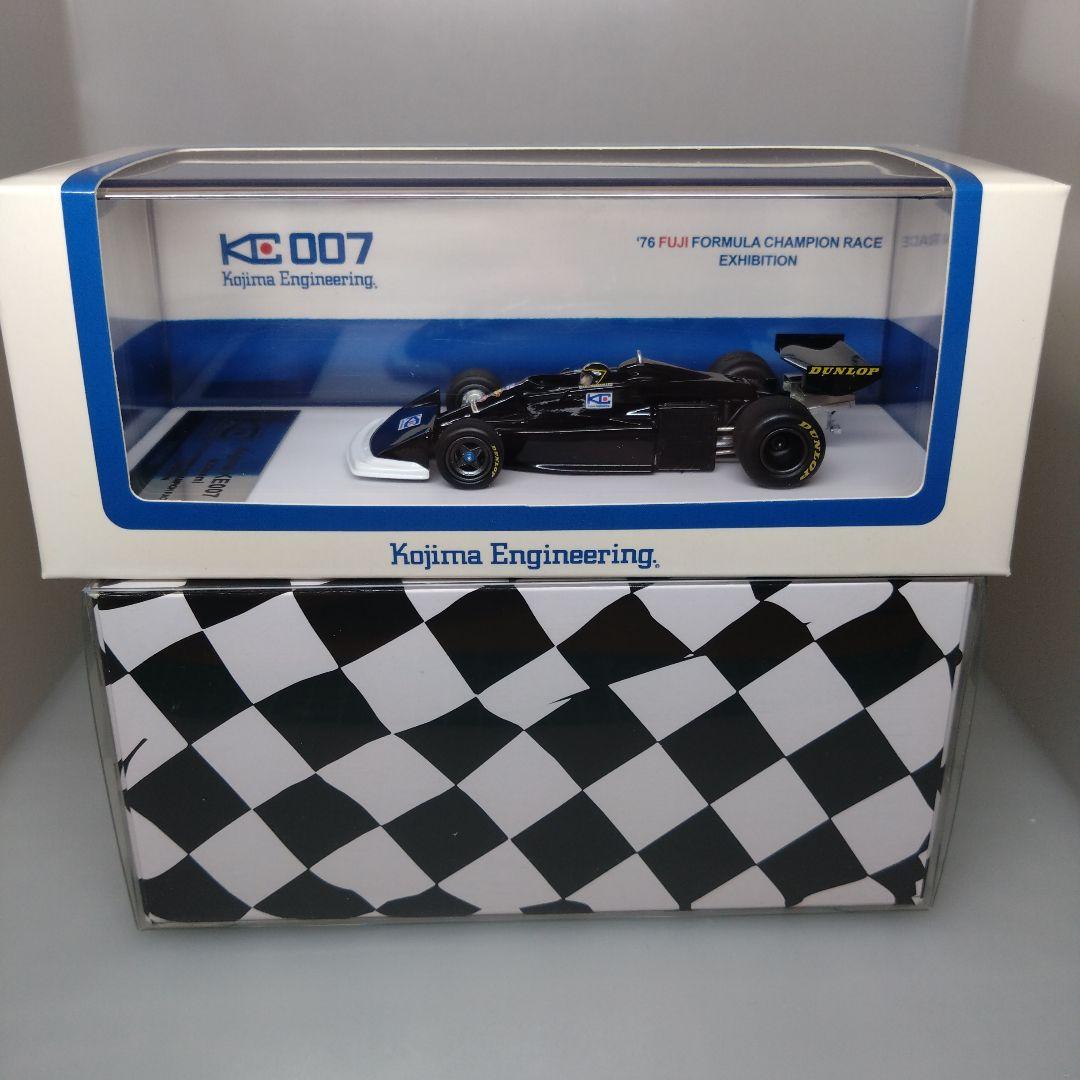 【最終価格未開封美品レア】1/43 京商 コジマ KE007 1976 FUJI