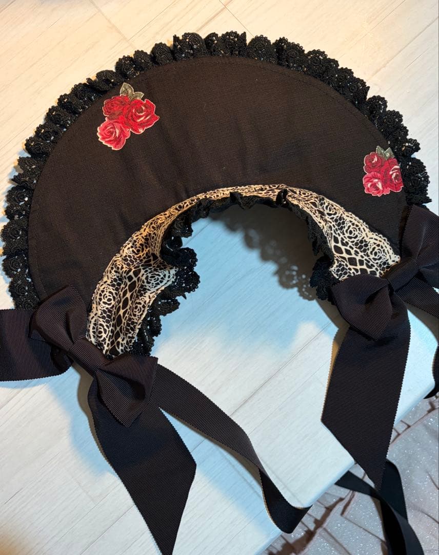 ALICE and the PIRATES EDEN柄スカート ボンネット