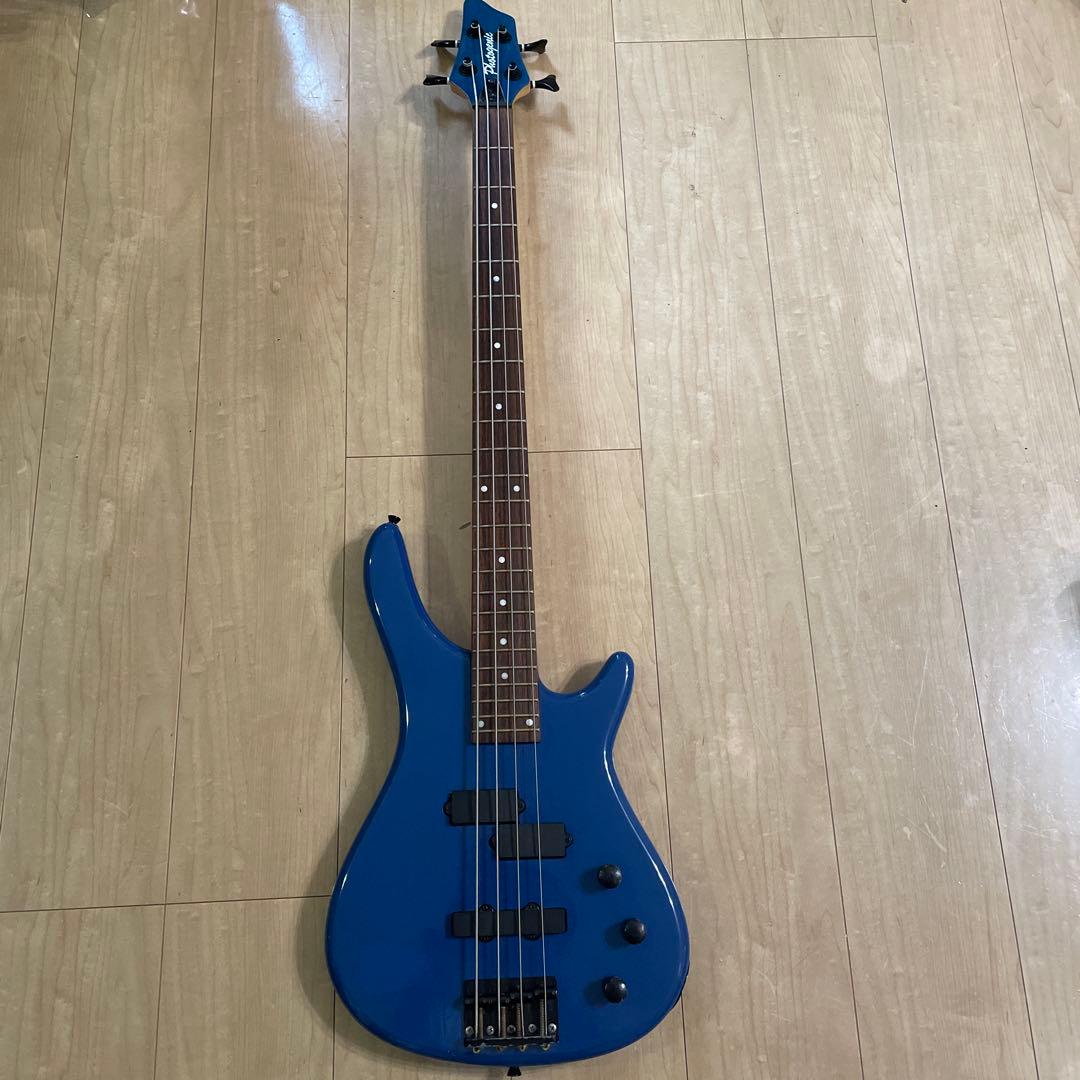 安い激レア 初期フォトジェニック 24フレット エレキベースギター いい