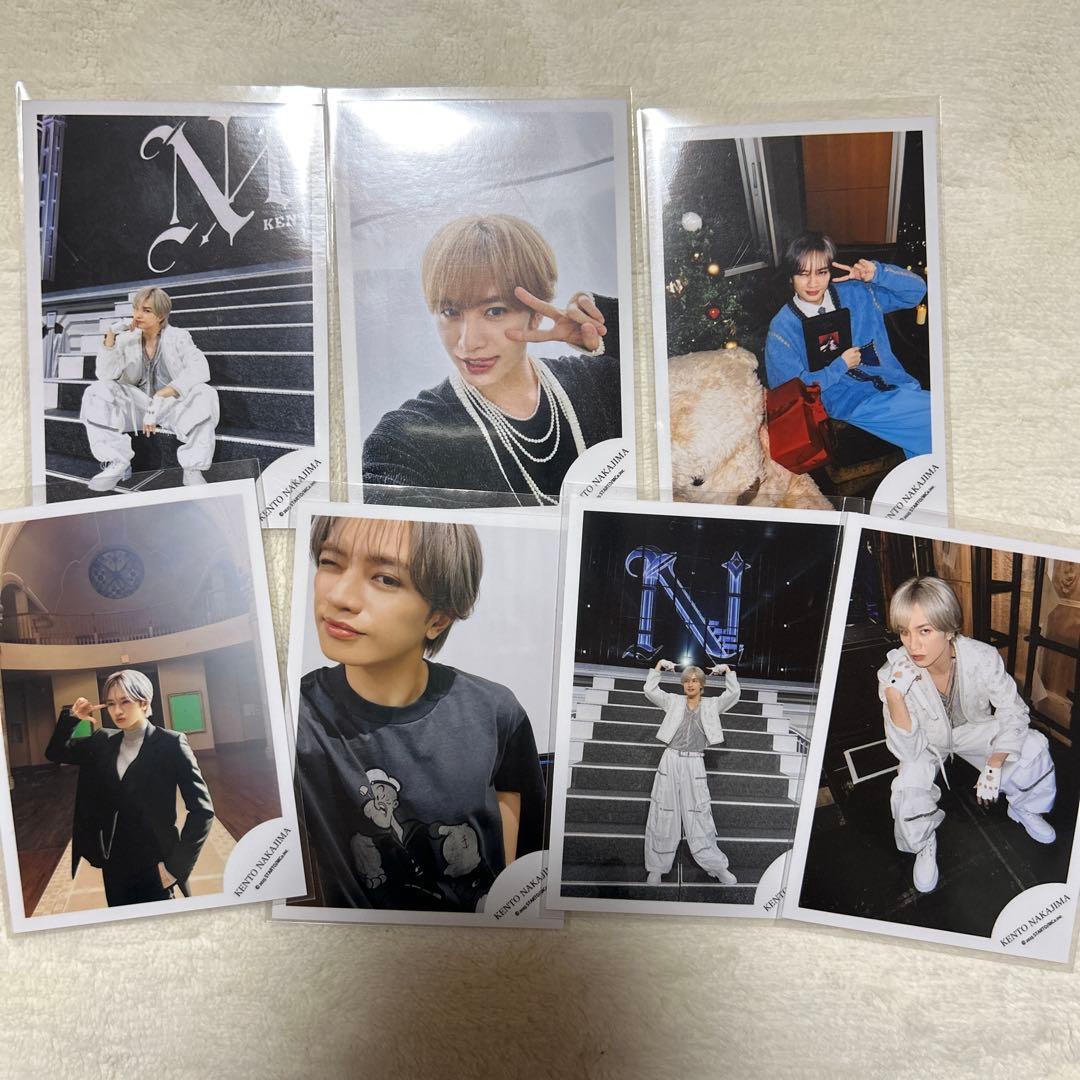 中島健人 ミニフォト - メルカリ