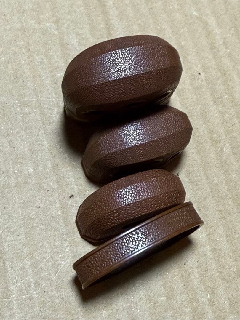 軍刀　素銅地石目　猪目透　刀装具四点　未使用