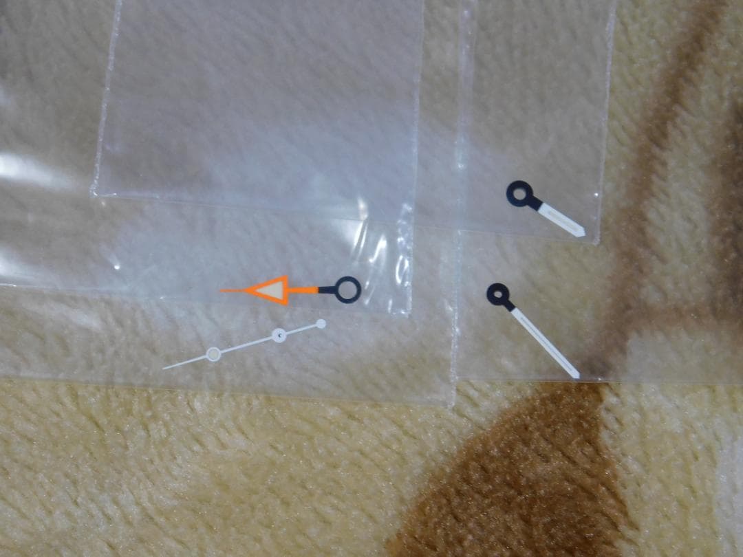 J 's shop プロフィール必読さま専用1655 MK6純正文字盤 + 4針