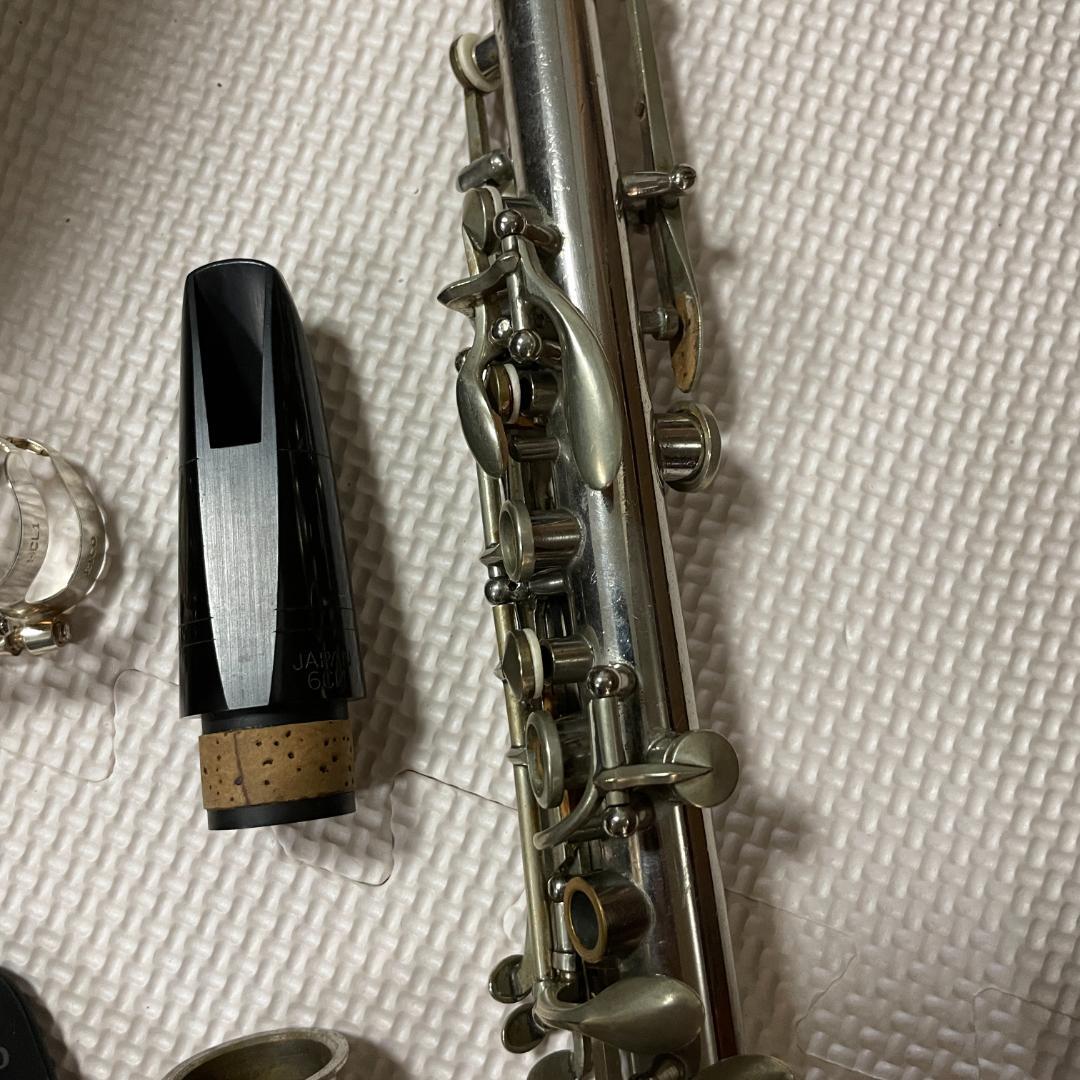 【試奏済み】メタルクラリネット ODELL