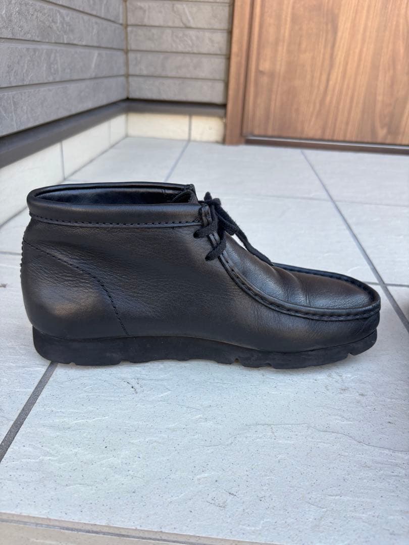 【最終価格！】Clarksクラークス ワラビー gore-tex 26.5