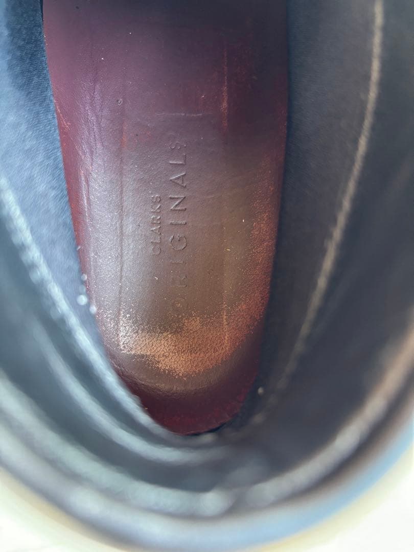 【最終価格！】Clarksクラークス ワラビー gore-tex 26.5