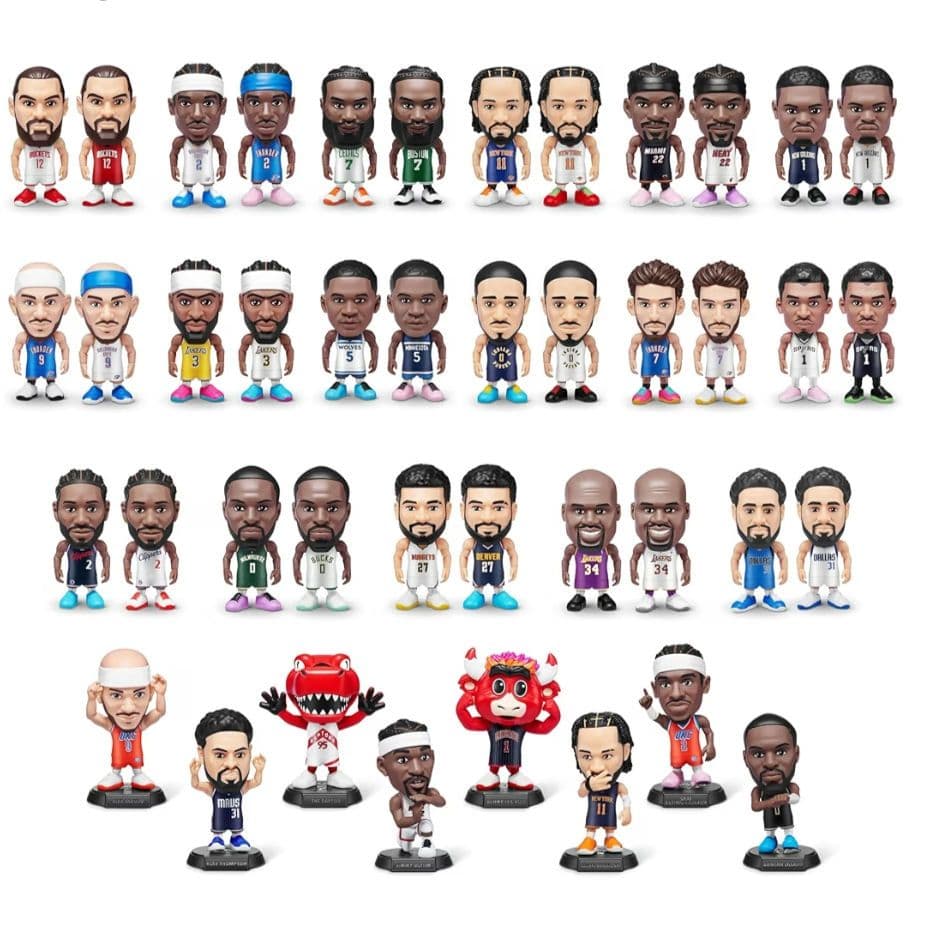 NBA Ballers シリーズ2 ZURU 5サプライズ　8個 ミニバース