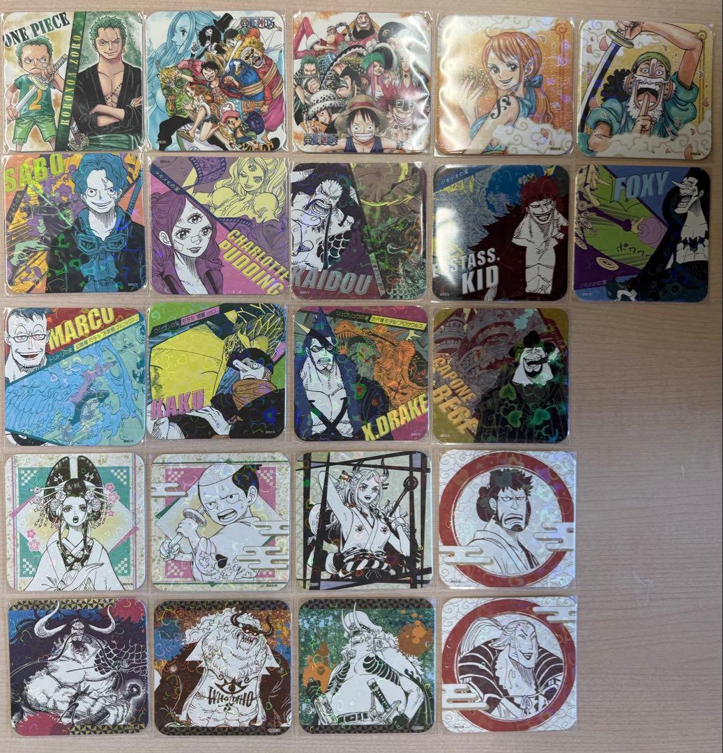 ワンピース アートコースター ジャンプショップ JUMP - メルカリ