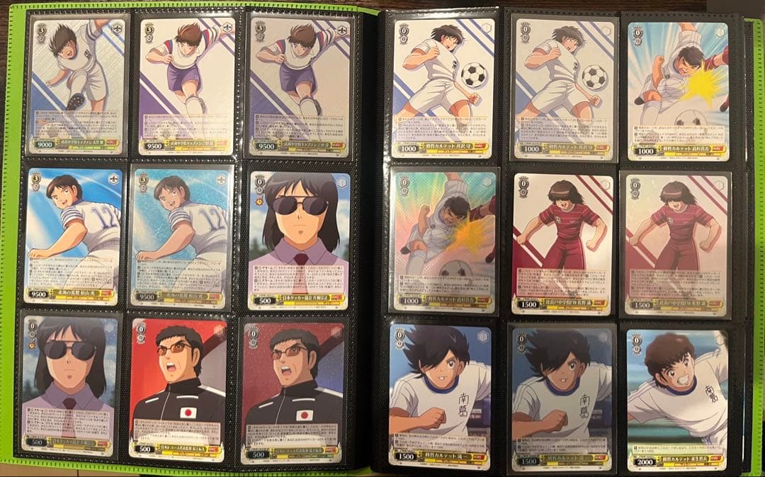 キャプテン翼　ヴァイスシュヴァルツ　フルコンプ Captain Tsubasa