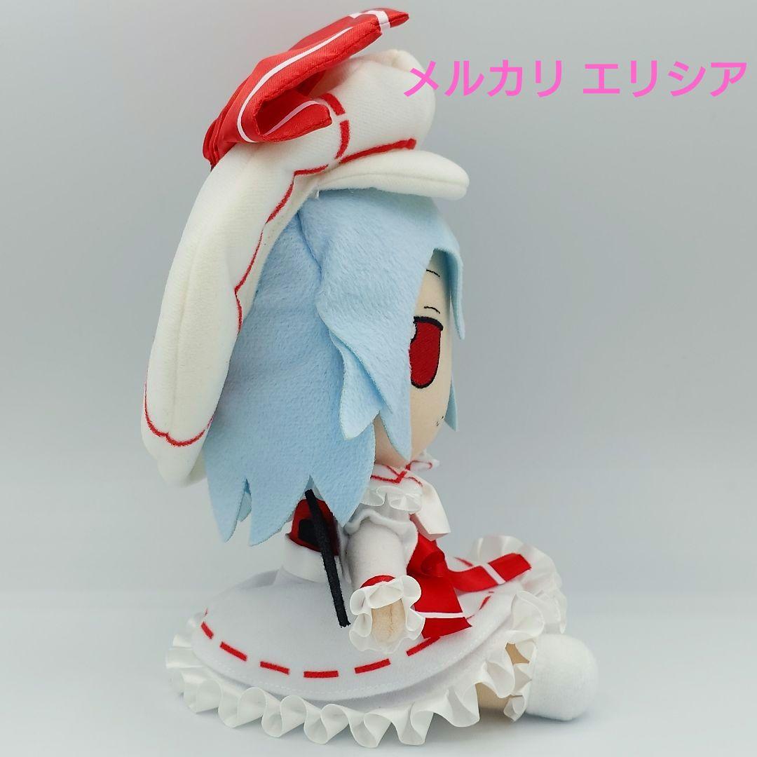 東方ぬいぐるみ　ふもふもシリーズ28　レミリア（香霖堂ver.）ふもふもれみりあ