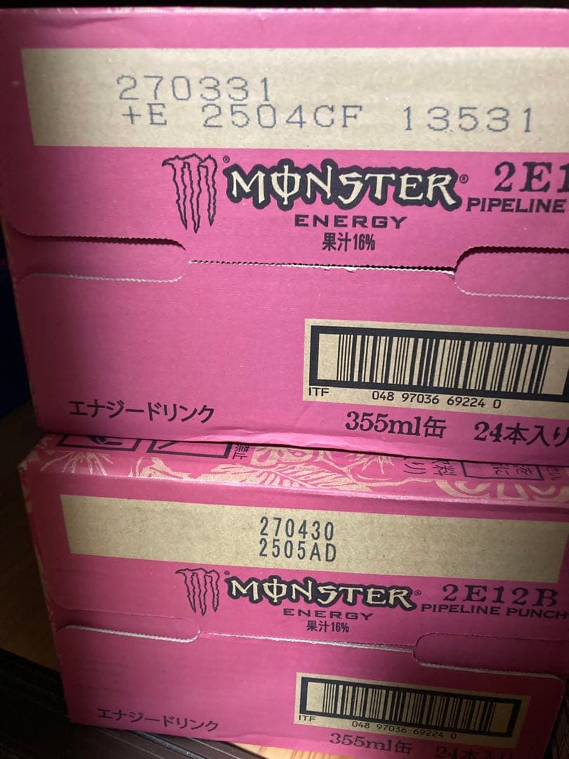MONSTER エナジードリンク 355ml 24本入り2ケース モンスターエナジードリンク 355ml 24本入り2ケース MONSTER ENERGY