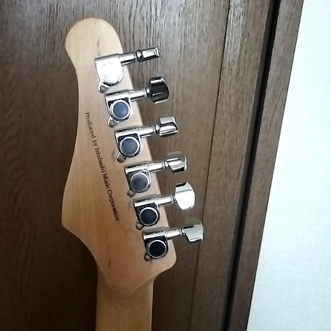 MAVIS メイビス イシバシ楽器 エレキギター シルバー