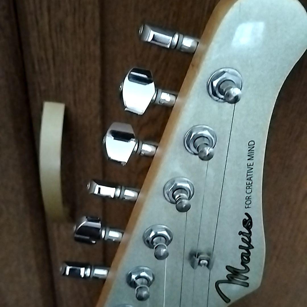 MAVIS メイビス イシバシ楽器 エレキギター シルバー