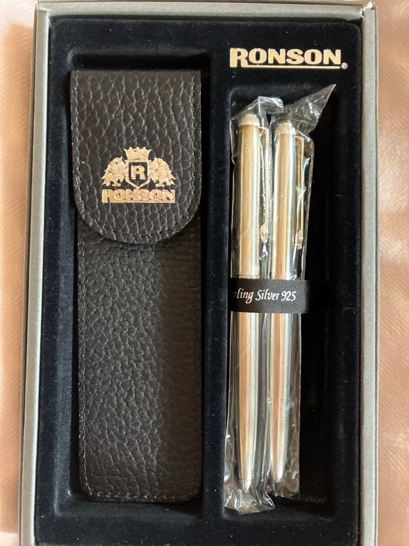 2025年最新】RONSON ボールペンの人気アイテム - メルカリ RONSON