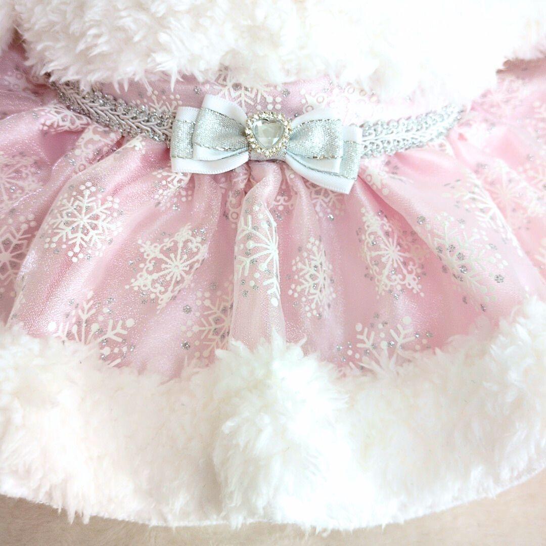 ウィッシュミーメルコスチューム メルメルドール 雪の結晶コス ピンク 1463