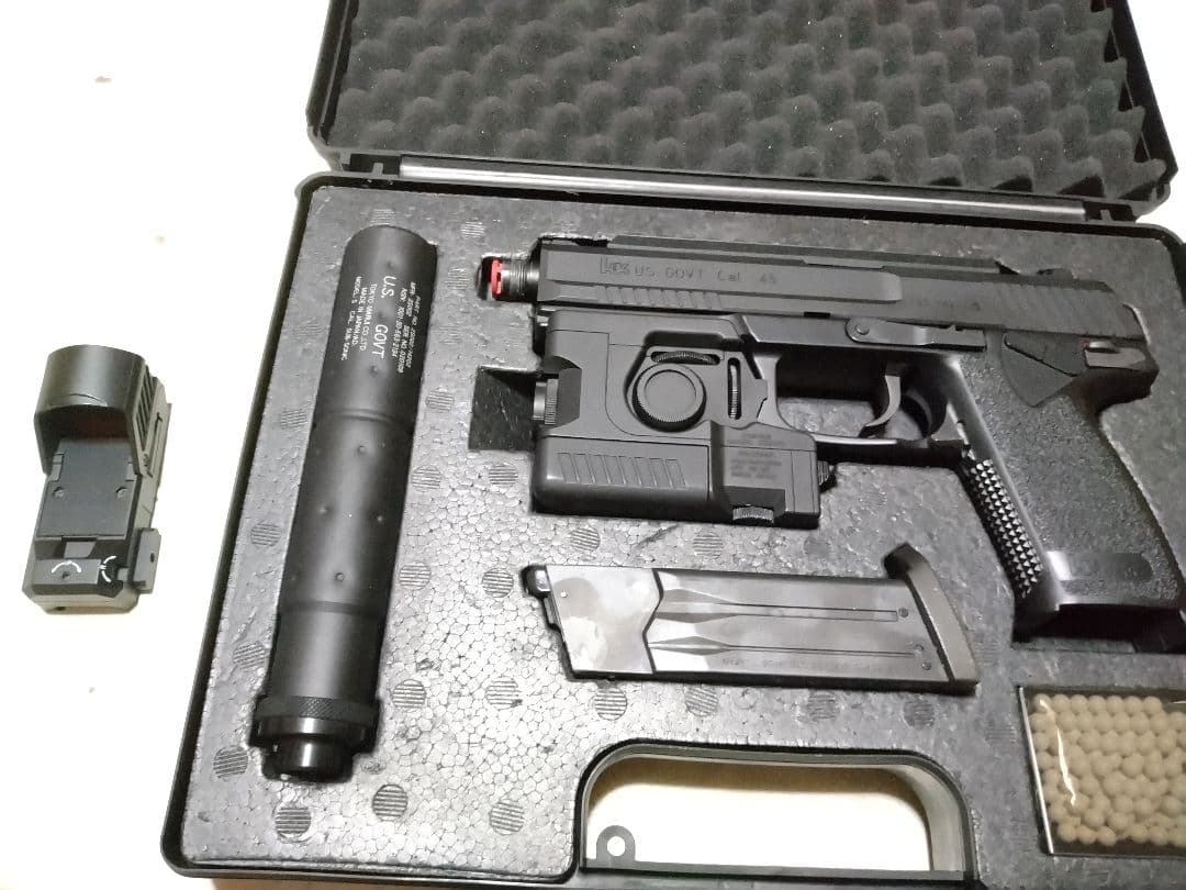 東京マルイ　ソーコム socommk23　固定スライドガスガン