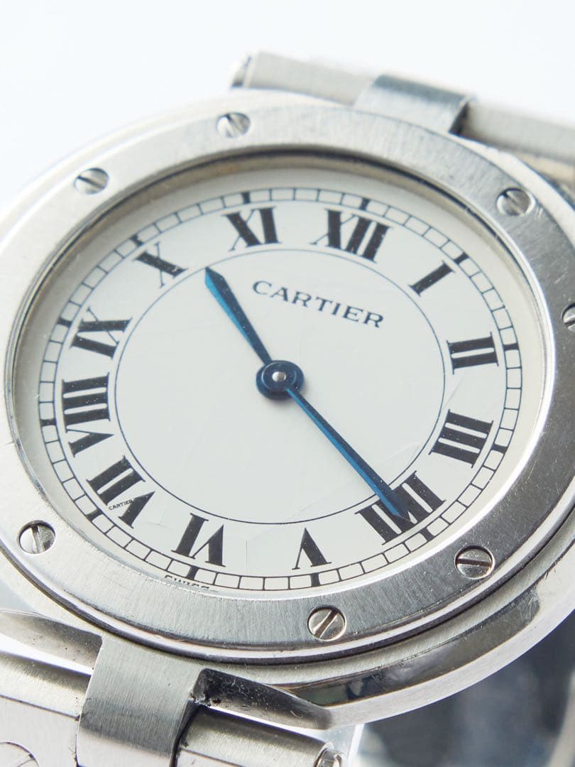 カルティエ サントス ヴァンドーム ラウンド ロンド LM