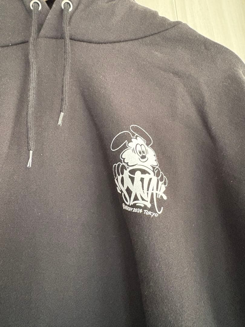 トップス SYNA WORLD VICK Hoodie Central Cee Verdy