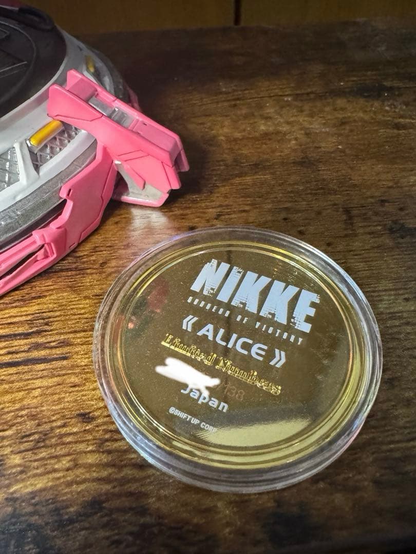 NIKKE アリス 1/4スケールフィギュア　スタチュー