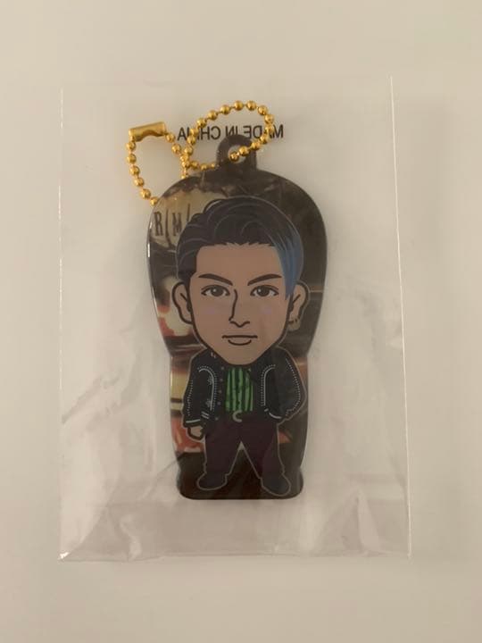 DoA 背景あり クリアチャーム 長谷川慎