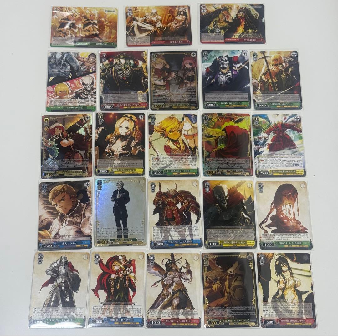 オーバーロード ヴァイスシュヴァルツ セット売り - メルカリ