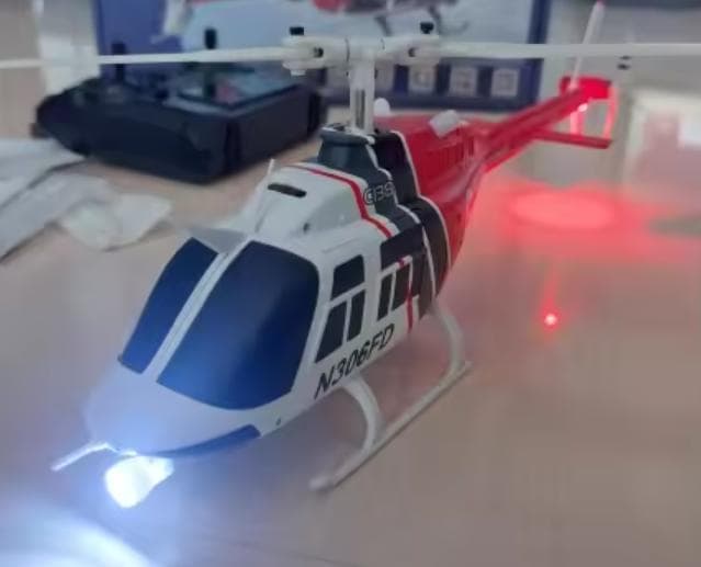 1/33 ERA ジェットレンジャー 6 軸ジャイロ　ラジコンヘリ