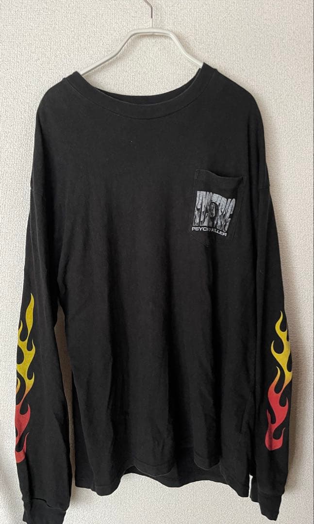 HYSTERIC GLAMOUR ロングスリーブTシャツ