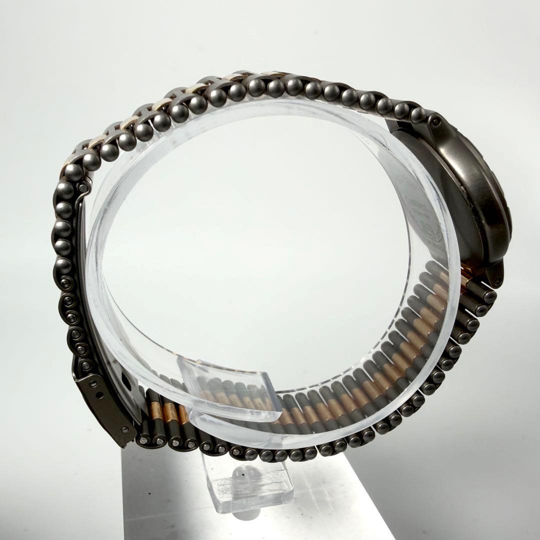 タンパクボーイ ロンジン コンクエスト コンビ 腕時計 デイト チタン