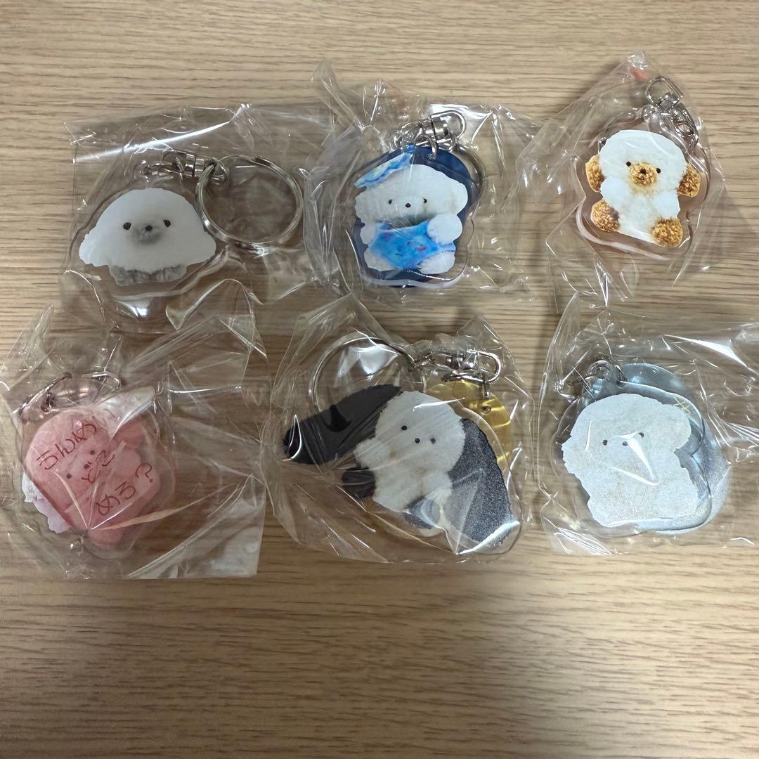 じょせまる おえかき展 じょせまるたち きぃほるだあ キーホルダー　全6種② じょせまる POP UP おえかき展 ごまみるく アクリルキーホルダー