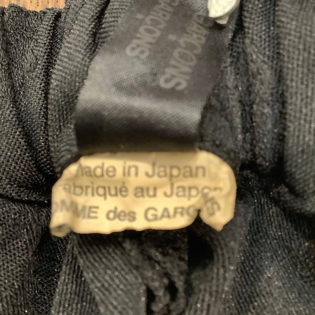 COMME des GARCONS コムコム　花刺繍バルーンパンツ　サイズXS