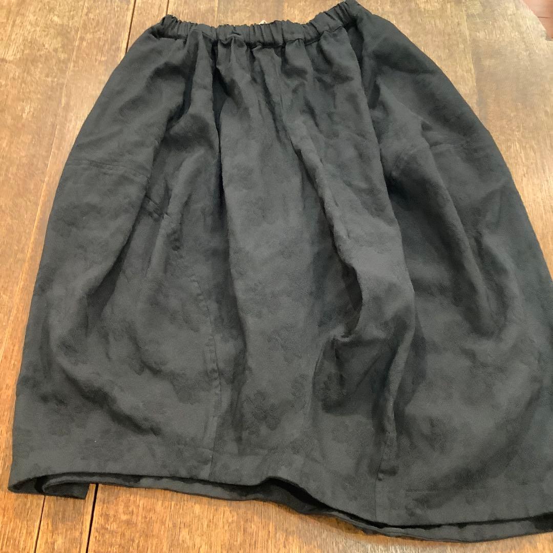 COMME des GARCONS コムコム　花刺繍バルーンパンツ　サイズXS