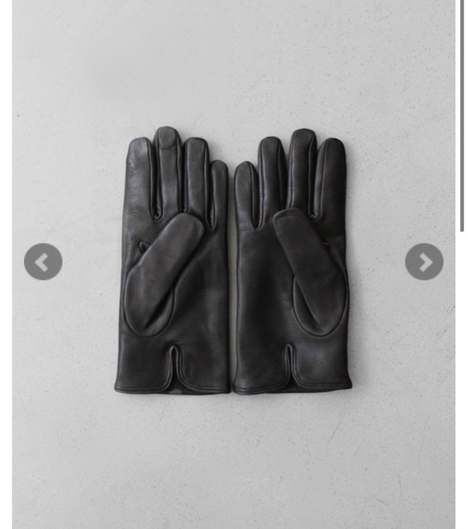 小物 OmarAfridiCURVEDGLOVES \"STEEL\"