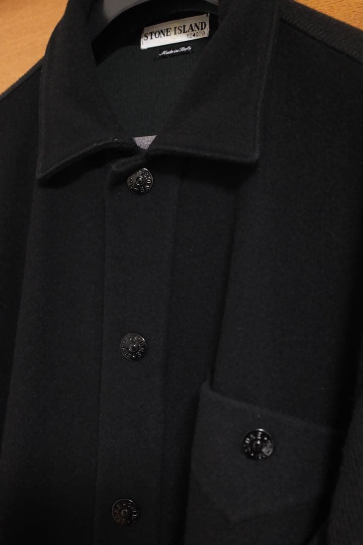 ジャケット・アウター stone  wool shirts jacket 00S