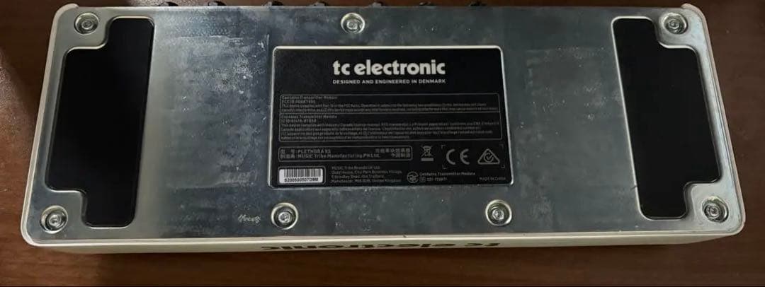 tc electronic Plethora X5 ギターエフェクター