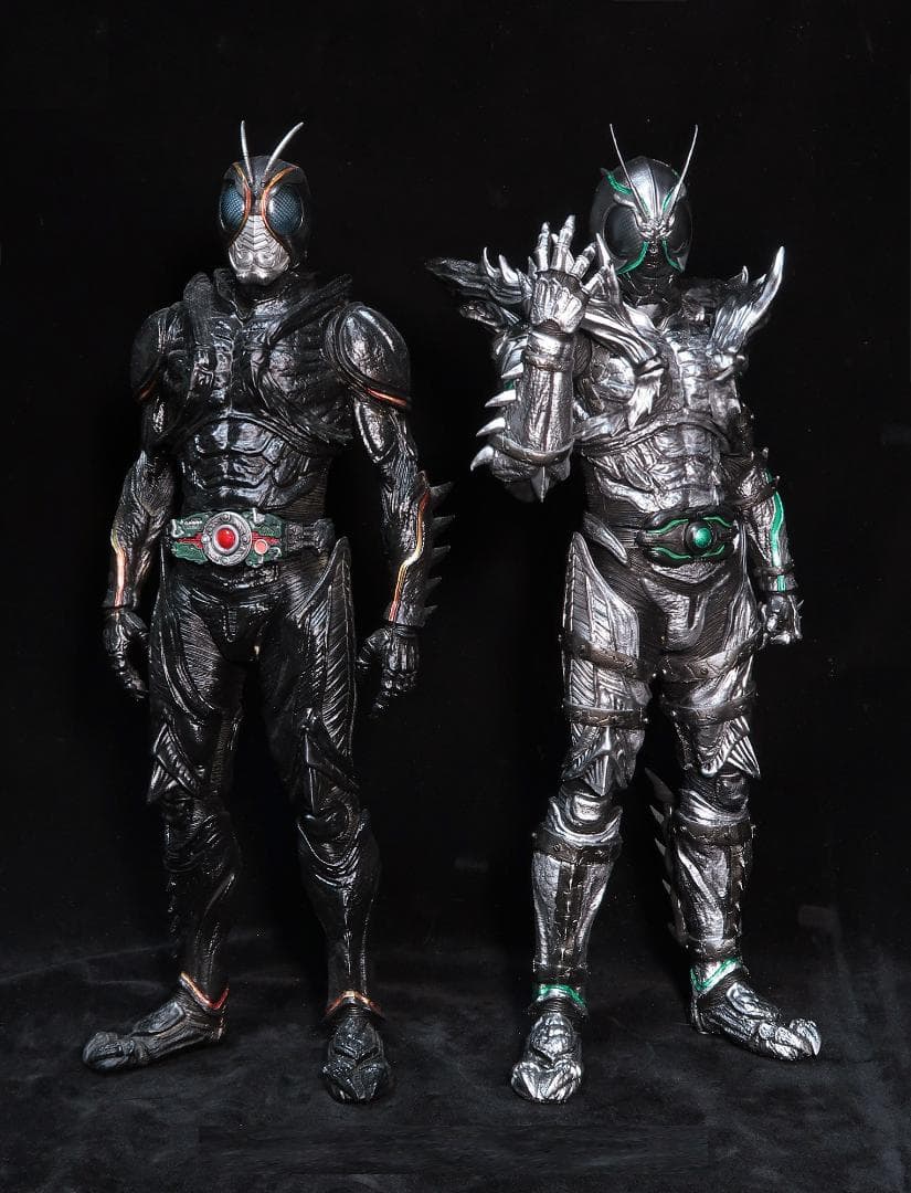 1/6 仮面ライダー Shadow Moon（未組み立て未塗装） ガレージキット