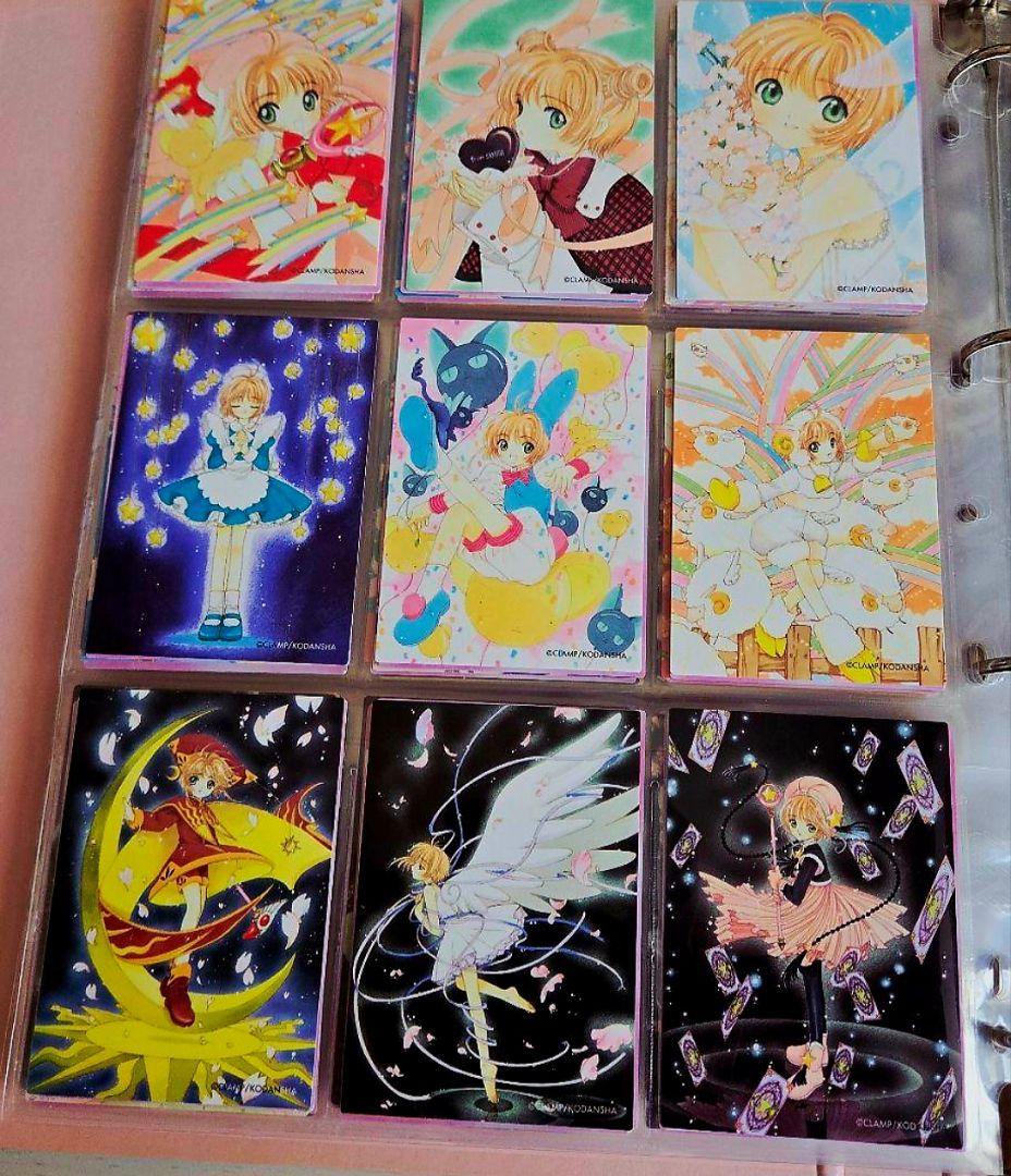 さくらカード編　カードキャプターさくら原作版トレカ118枚
