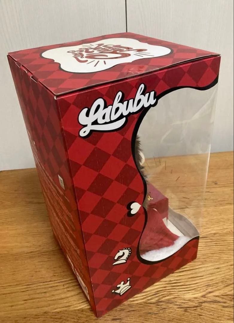 ラブブ THE MONSTERS Let's Checkmate ぬいぐるみ