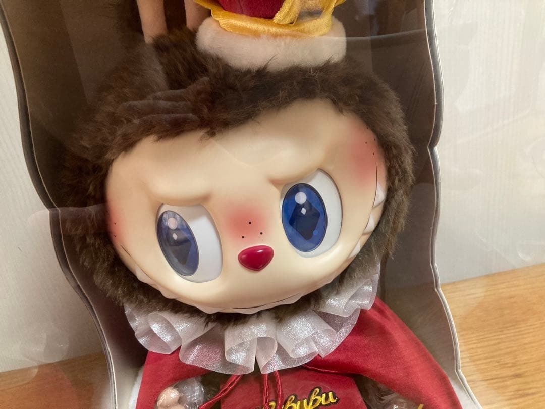 ラブブ THE MONSTERS Let's Checkmate ぬいぐるみ